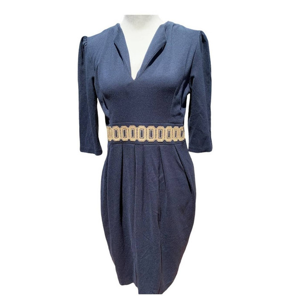 Madderson London Nadine Maternity SheathDress - Picture 1 of 9